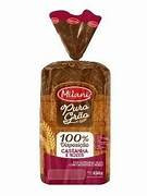 PAO MILANI CASTANHA E NOZES 450G