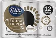Papel hig Felita f tripla 20m c/12un 