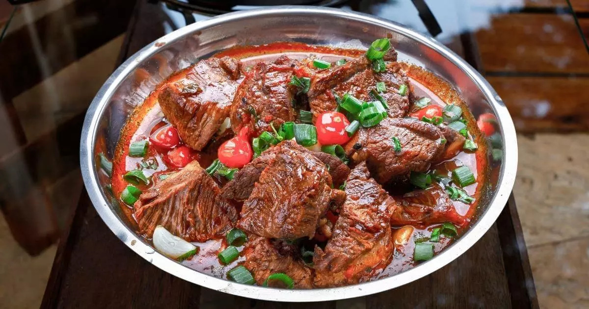 CARNE DE BOI ( do Dia ) - CARNE COZIDA