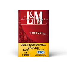 CIGARRO LM FIRST CUT RED BOX  
