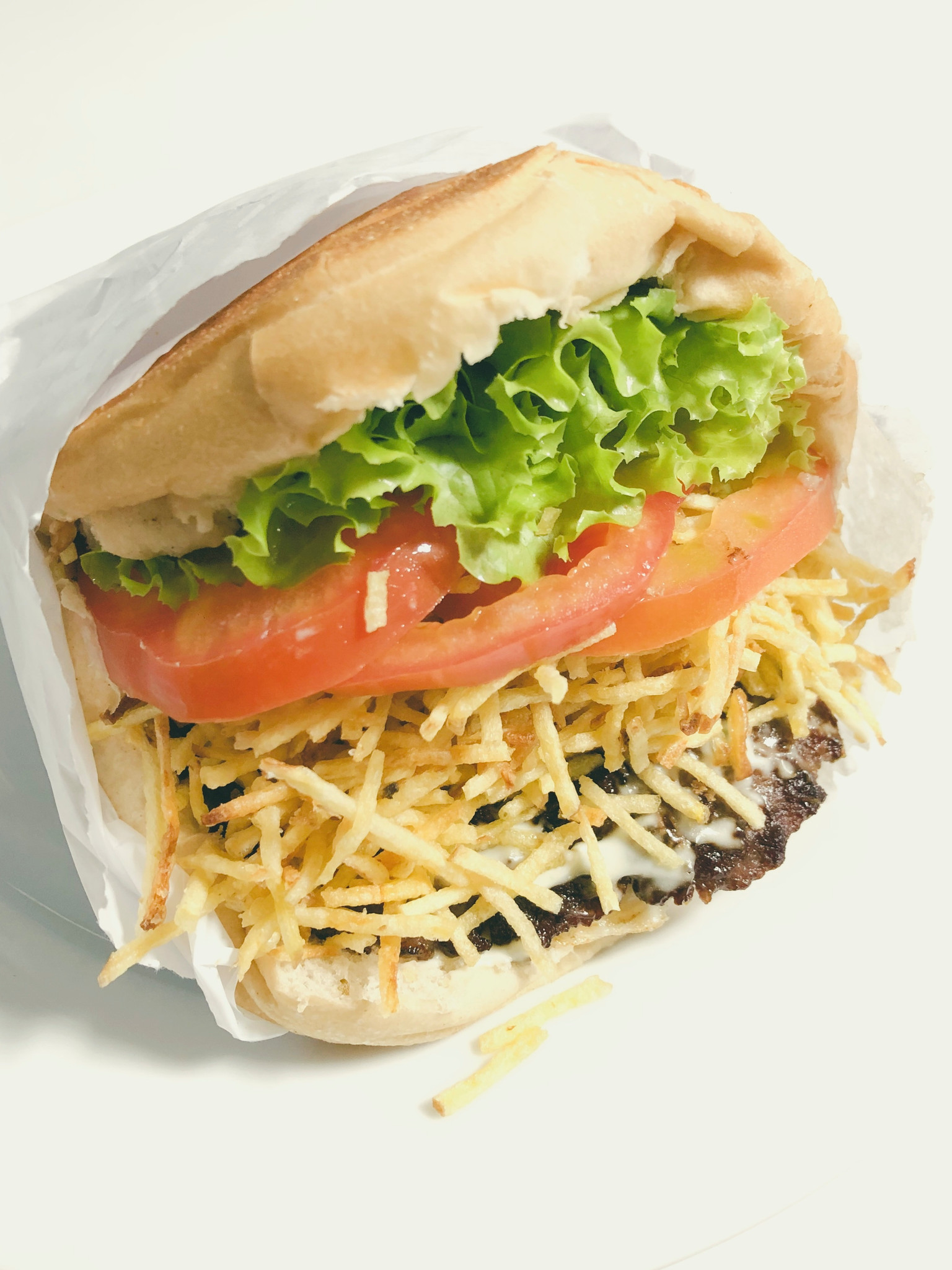 X-FRITAS (PALHA)