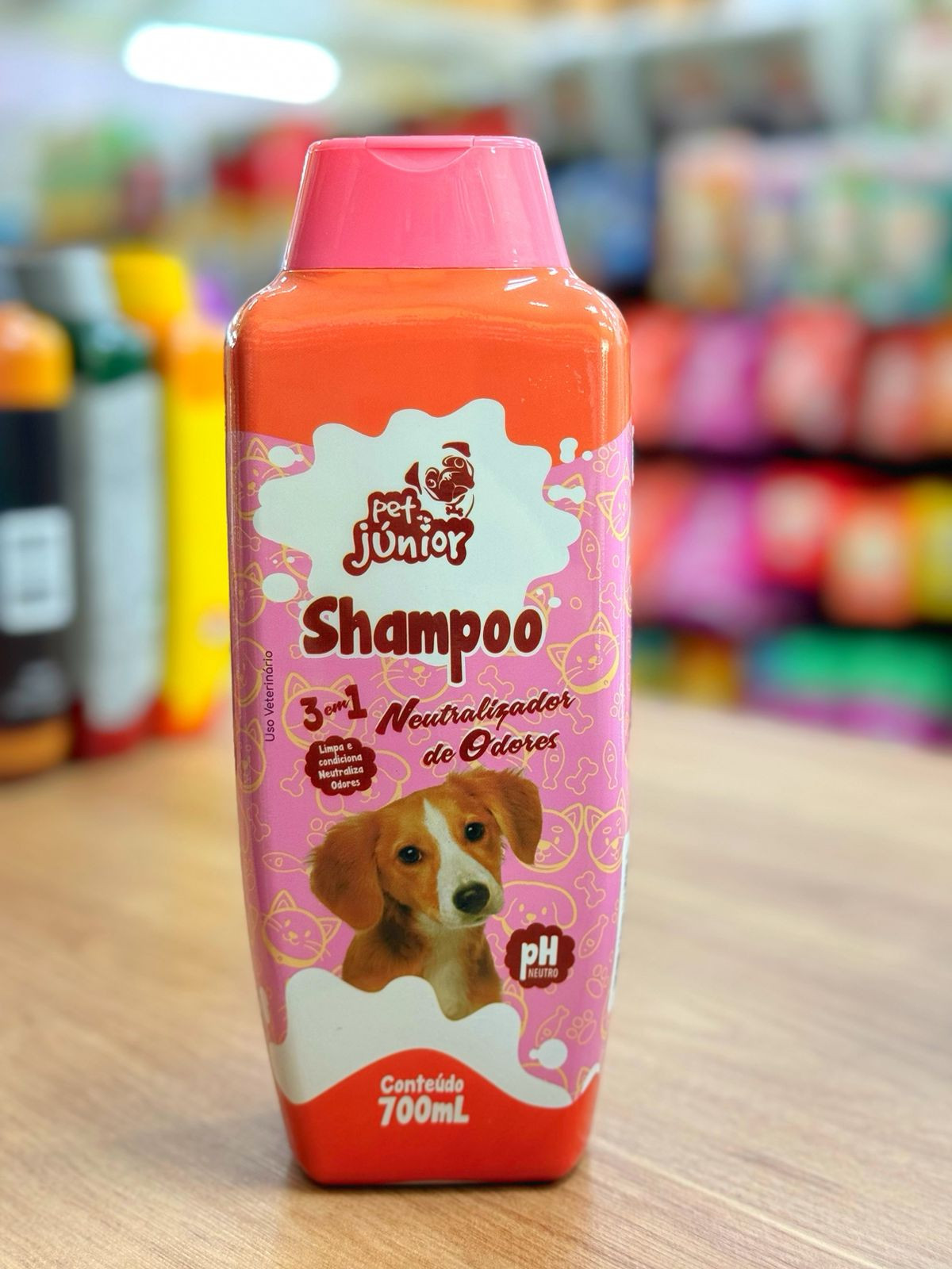 Shampoo Pet Junior Neutralizador de Odores 700ml 