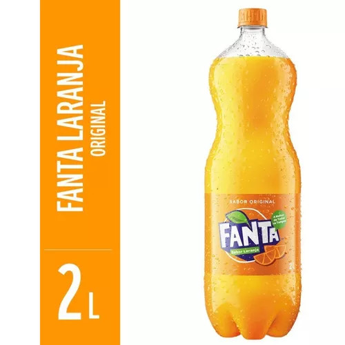 FANTA LARANJA 2LTS.