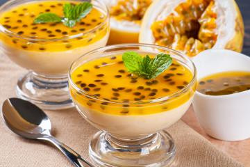 Mousse de maracujá