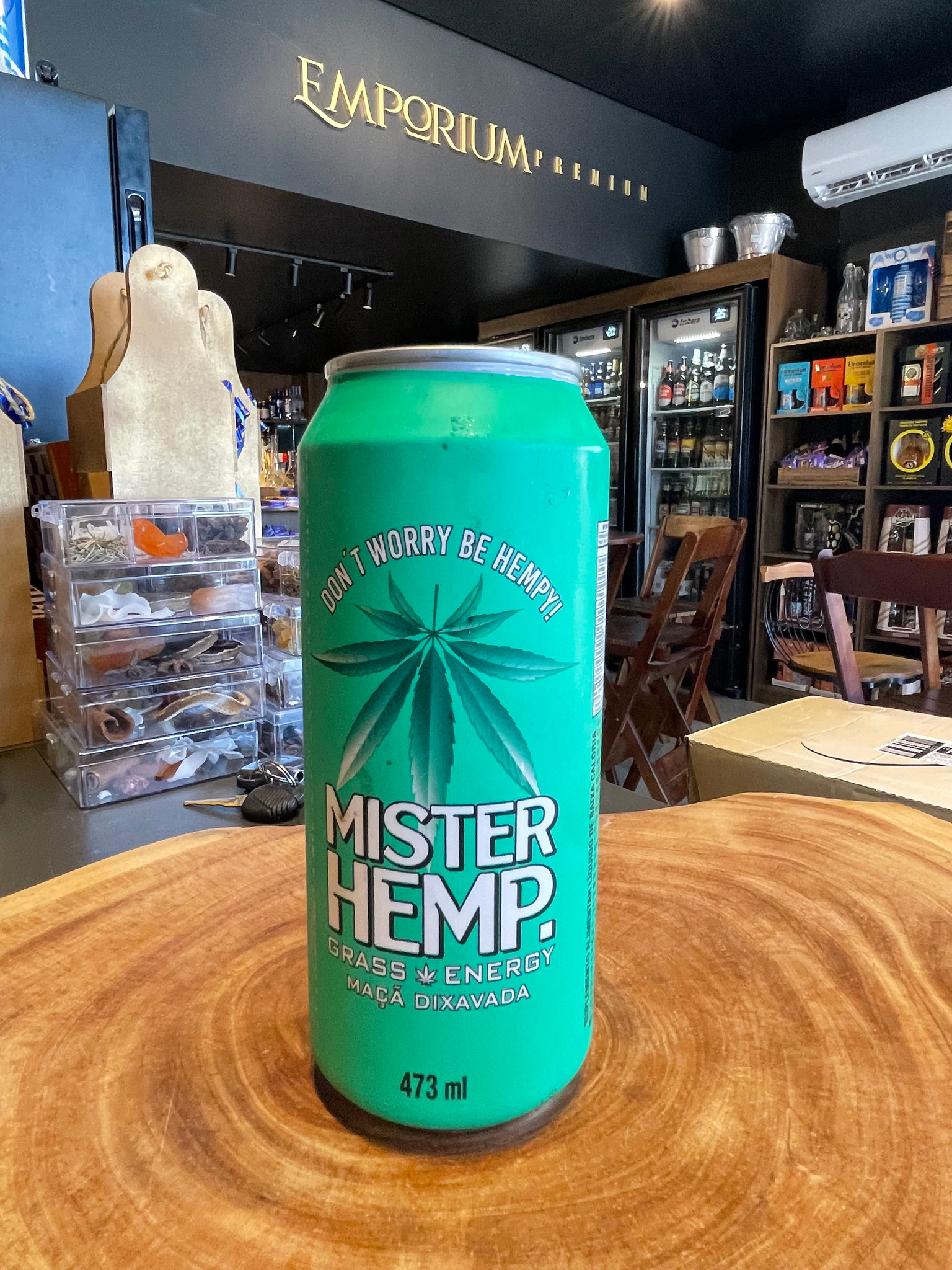 Mister Hemp Maçã Dixavada