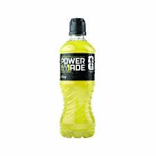 ISOTÔNICO LIMÃO POWERADE GARRAFA 500ML