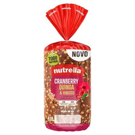Pao Cranberry E Quinoa Plusvita Nut 350g
