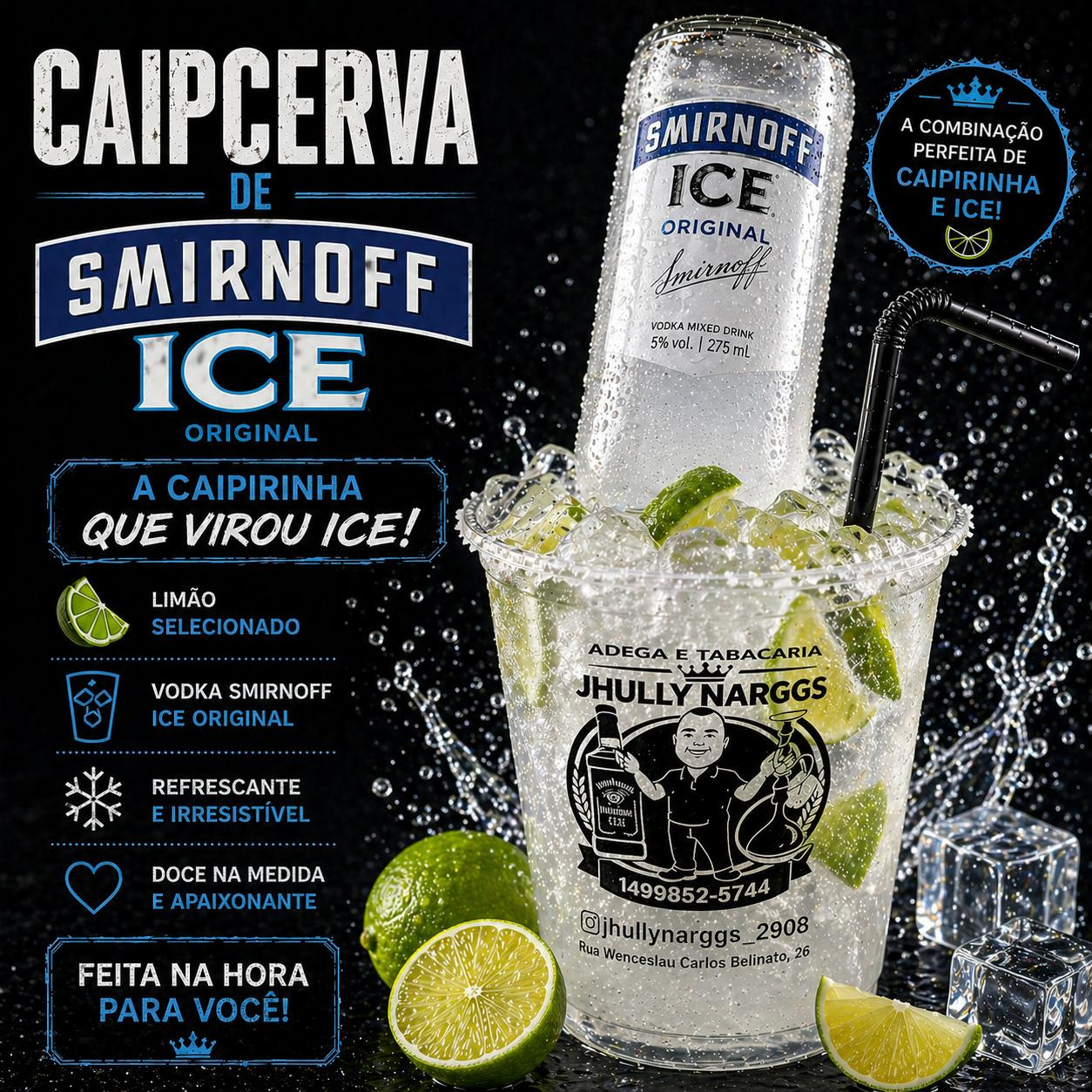 CAIPCERVA SMIRNOFF