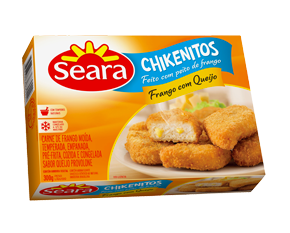 Empanado Seara Chikenitos Prov 300g