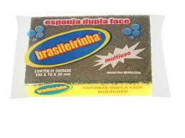 esponja multiuso brasileirinha