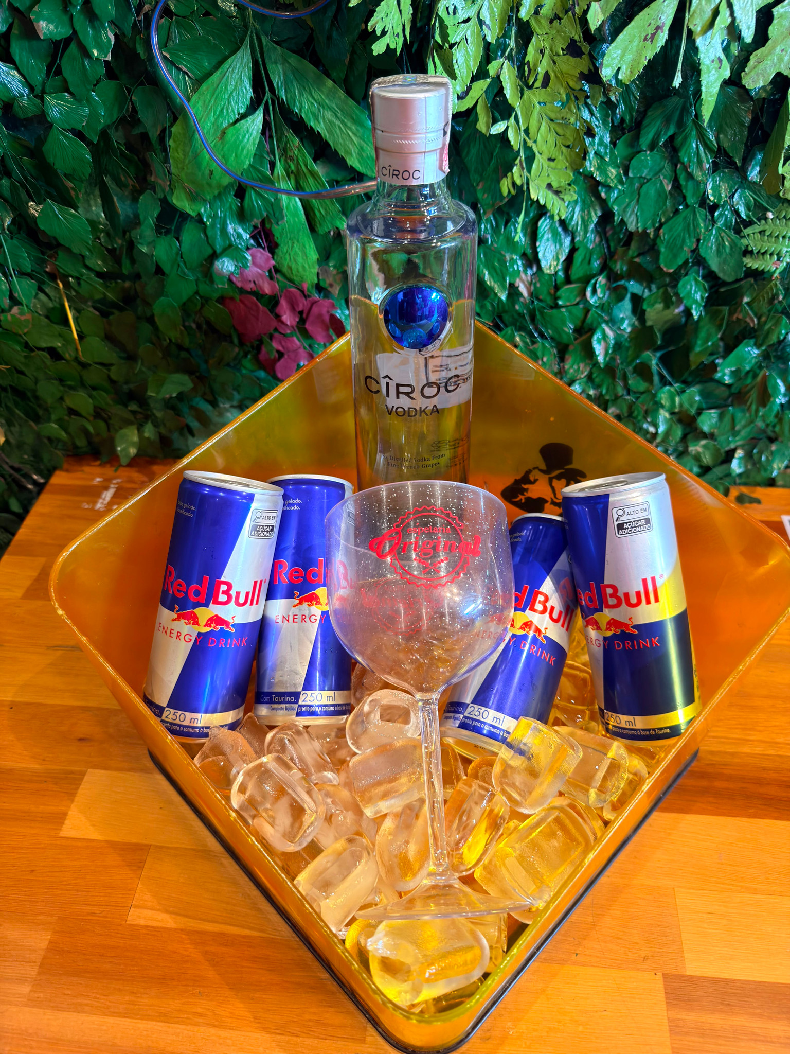 CIROC AZUL REDBULL COMBO