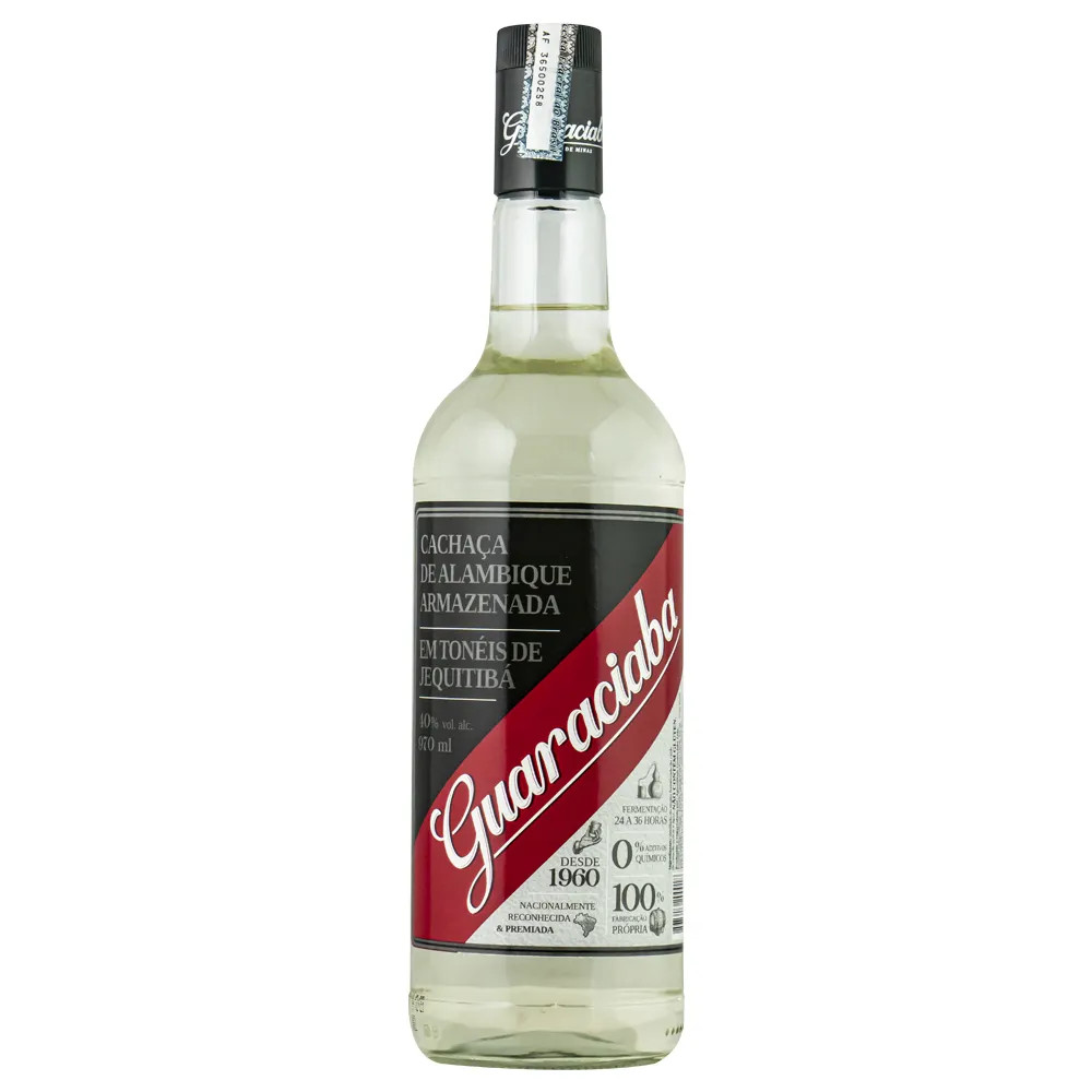 CACHAÇA GUARACIABA JEQUITIBA 275ML