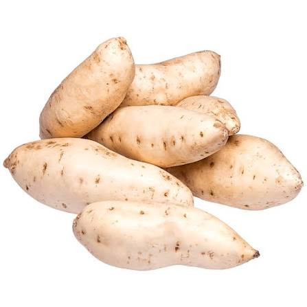 BATATA DOCE BRANCA KG