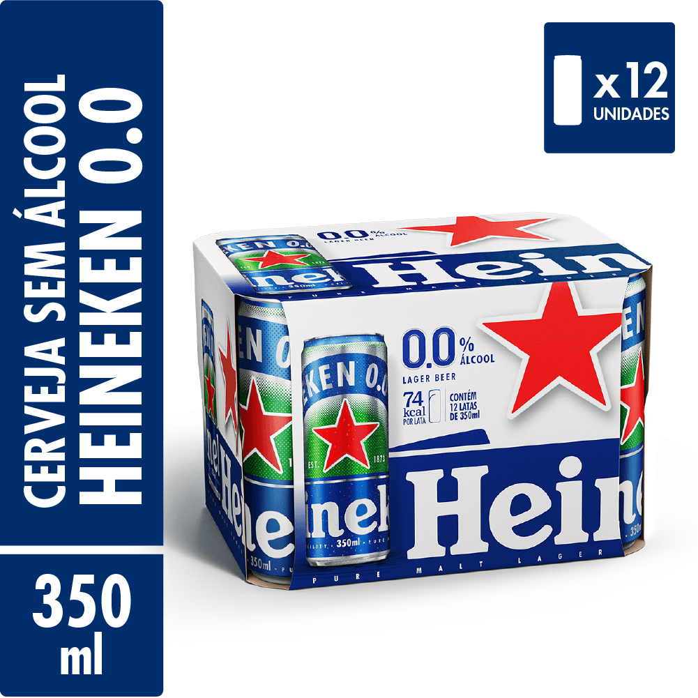 HEINEKEN ZERO ÁLCOOL 350 ml 
