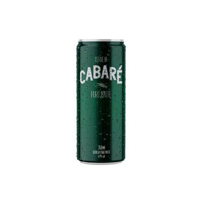 Cerveja Puro Malte Cabaré Lata 350ml