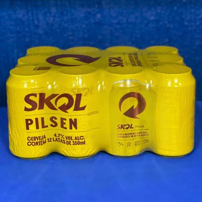 SKOL LT 350ML 12UNID