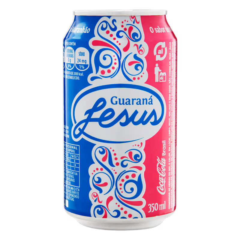  Guaraná Jesus Lata 350ML