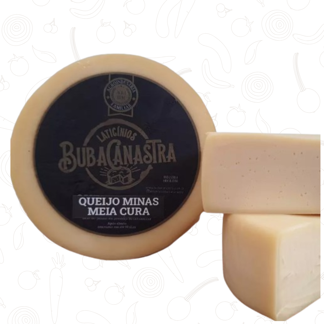 Queijo Minas Meia Cura Bubacanastra