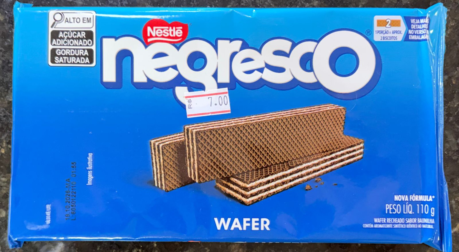 WAFER NEGRESCO