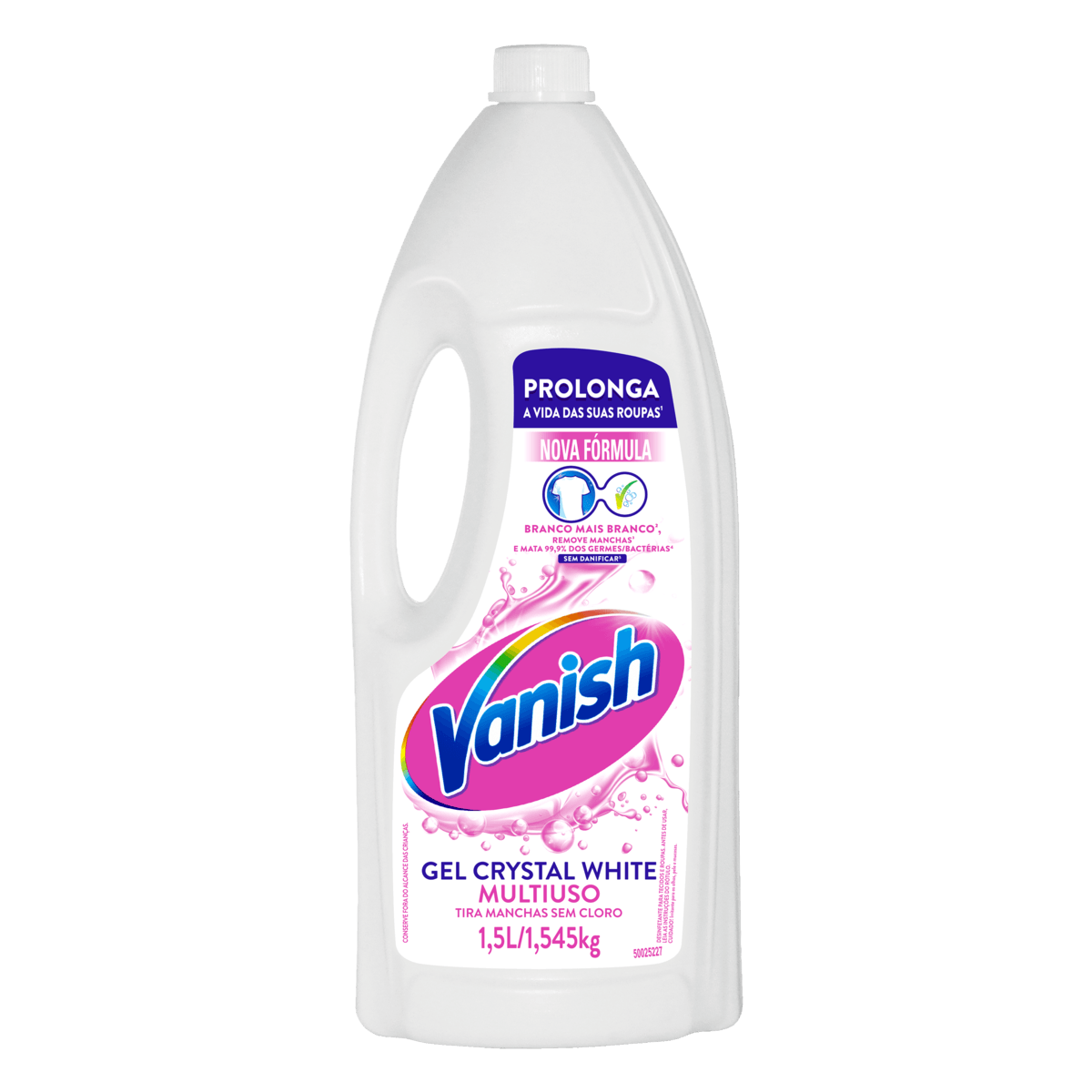 TIRA MANCHAS VANISH WHITE PET1,5L