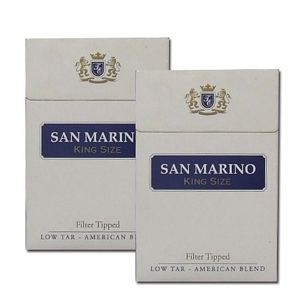 Maço de cigarro San Mariano