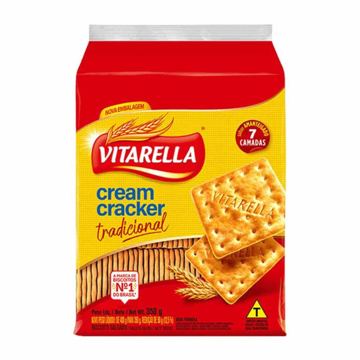 BOLACHA CREME CRACKER