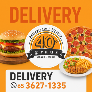 RESTAURANTE E PIZZARIA 40 GRAUS