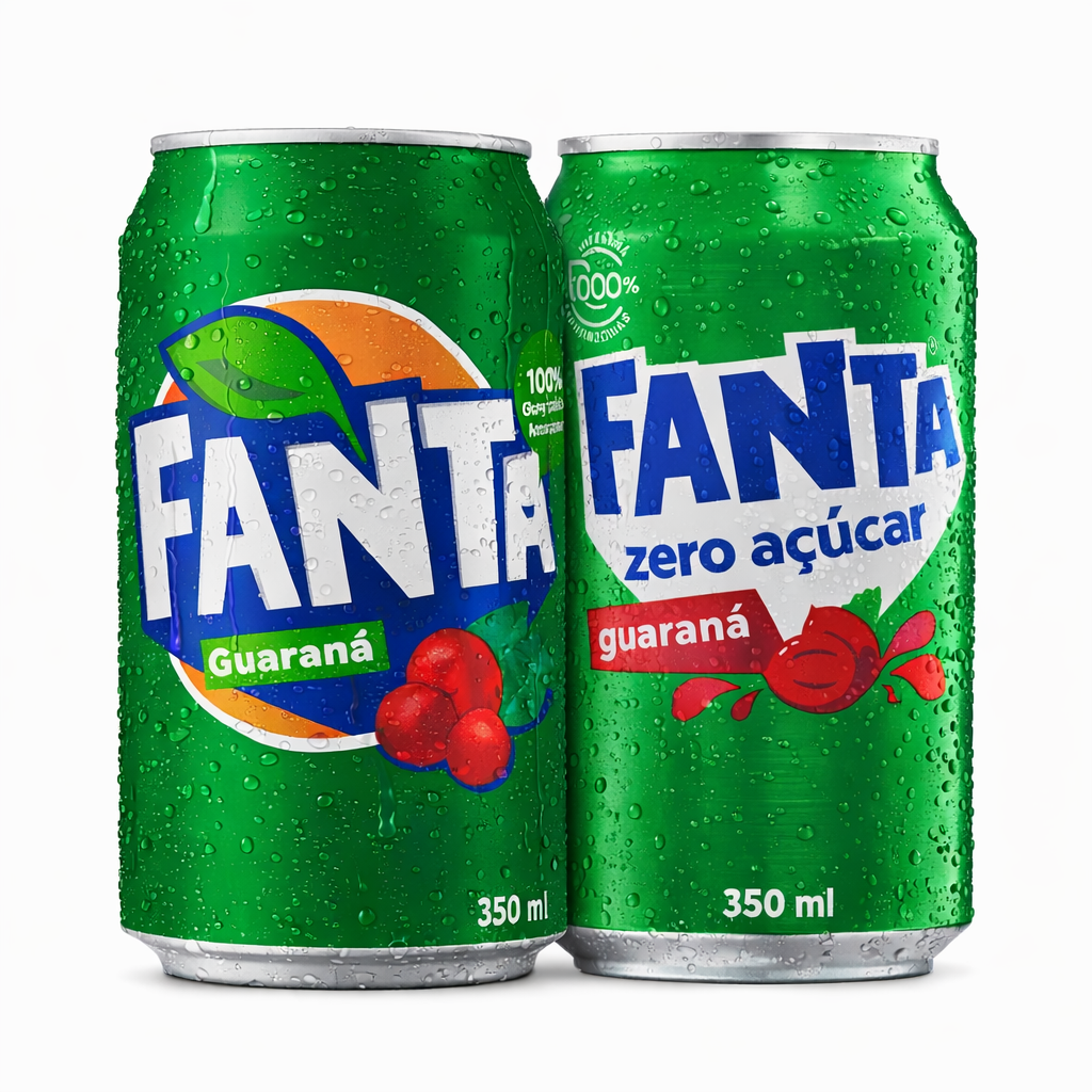 REFRIGERANTE FANTA GUARANÁ LATA