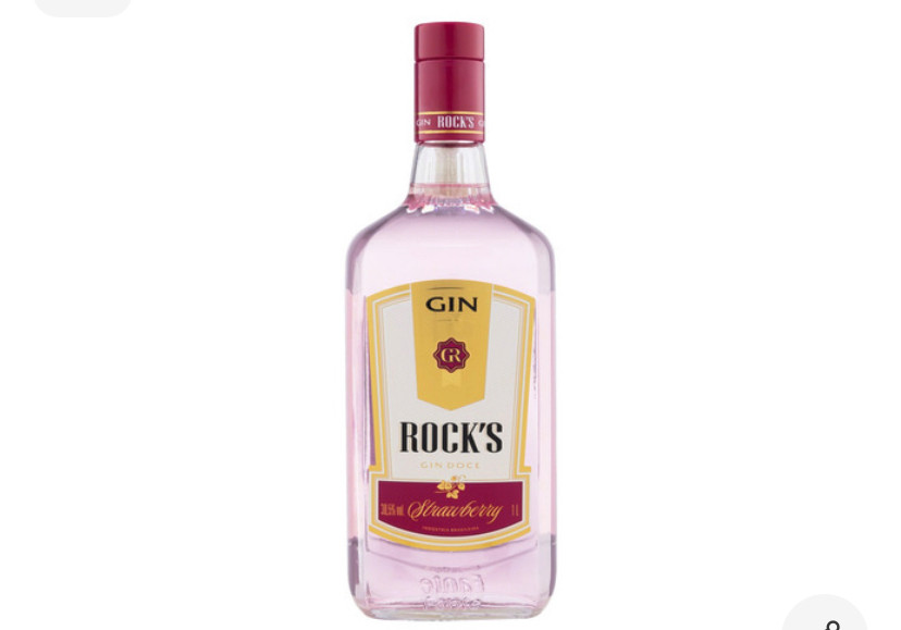 ROCKS GIN DOCE 1 LT 