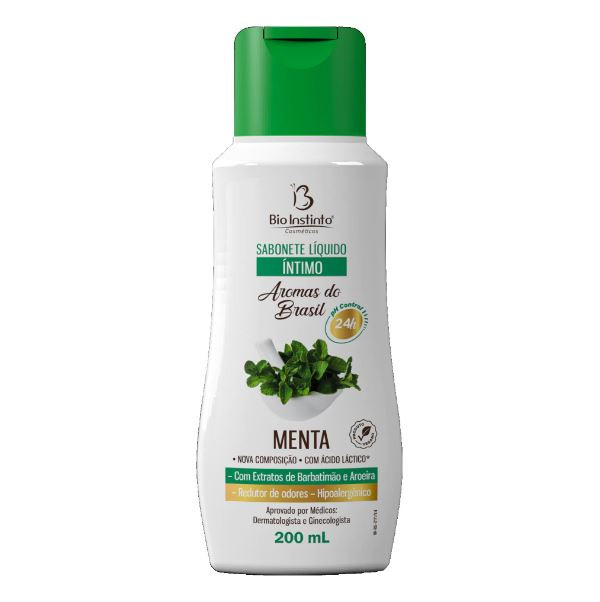 SABONETE INTIMO MENTA 200ML BIO INSTINTO