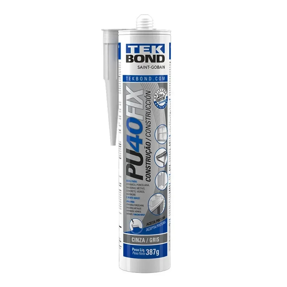 PUFIX40 TEKBOND SELANTE CINZA 280ML**