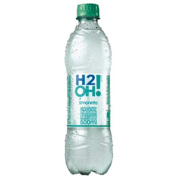 H2O LIMONETO - 500ML 