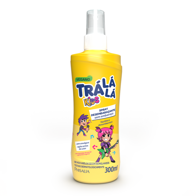 Spray Desembaraçante Trá Lá Lá 