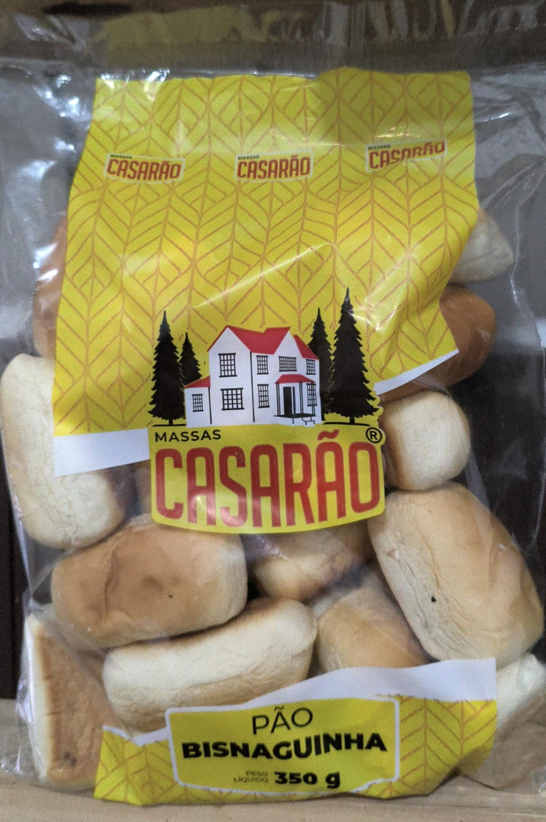 PÃO BISNAGUINHA 300G