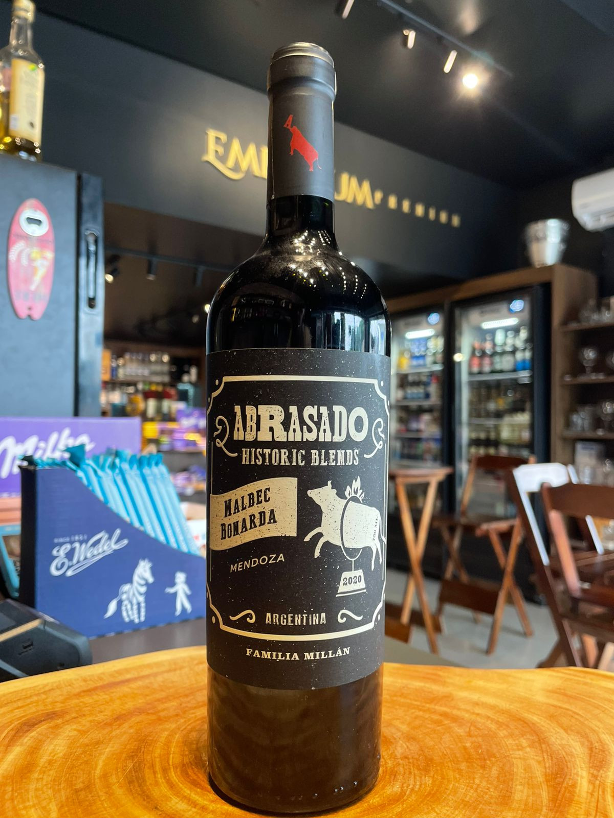 Abrasado Malbec - Bonarda