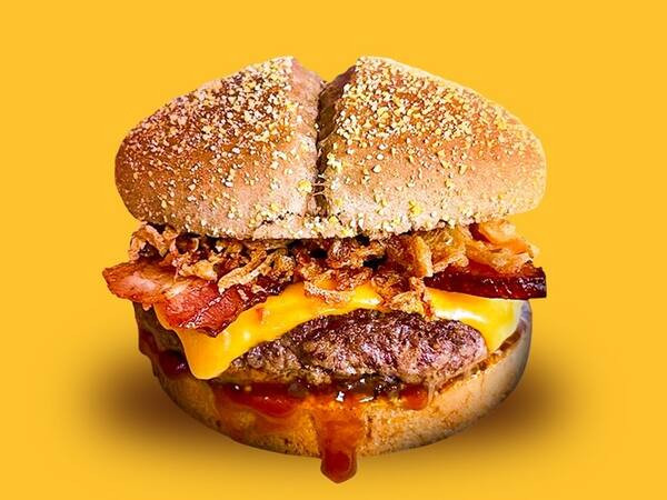 Crispy in Bacon