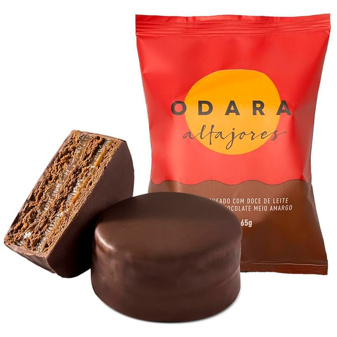 Alfajor Odara Tradicional 65g