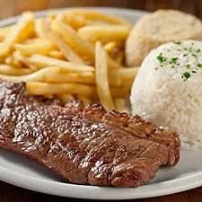 CONTRA FILÉ COM FRITAS