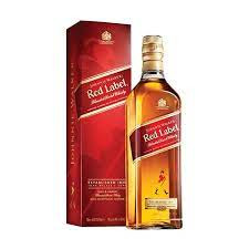  WHISKY RED LABEL 1L