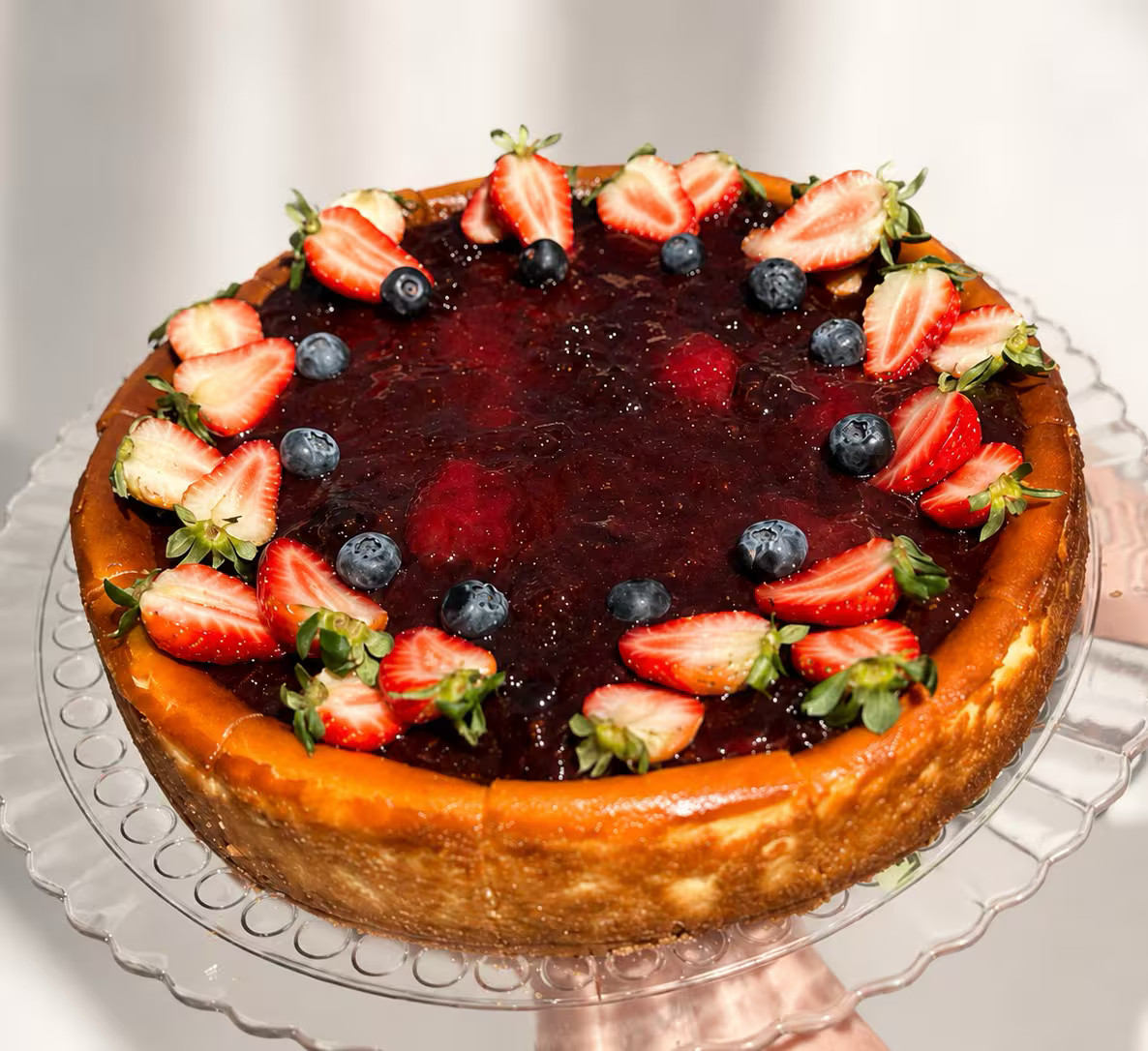 FATIA DE CHEESECAKE