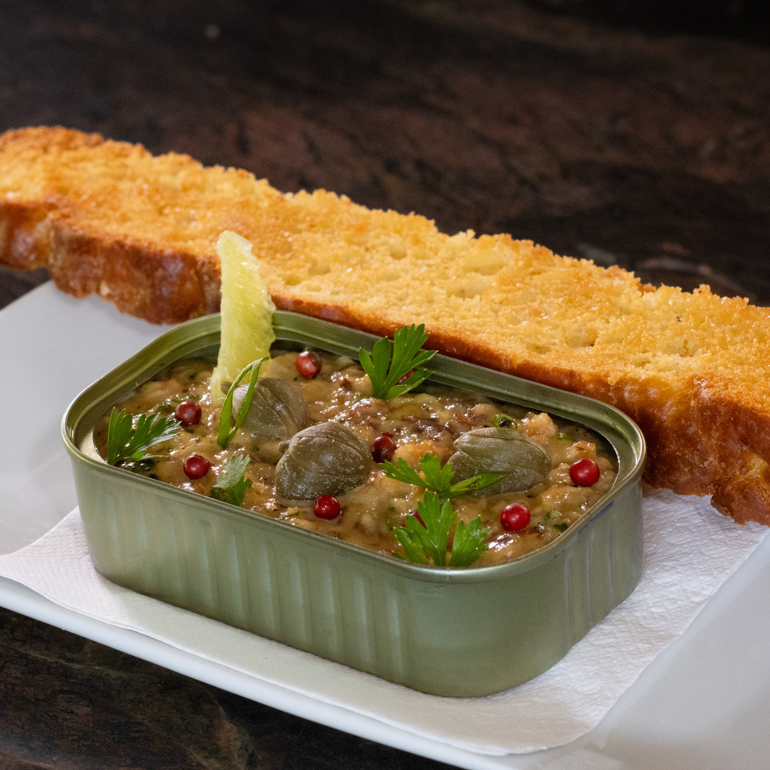 RILLETTE DE SARDINHA