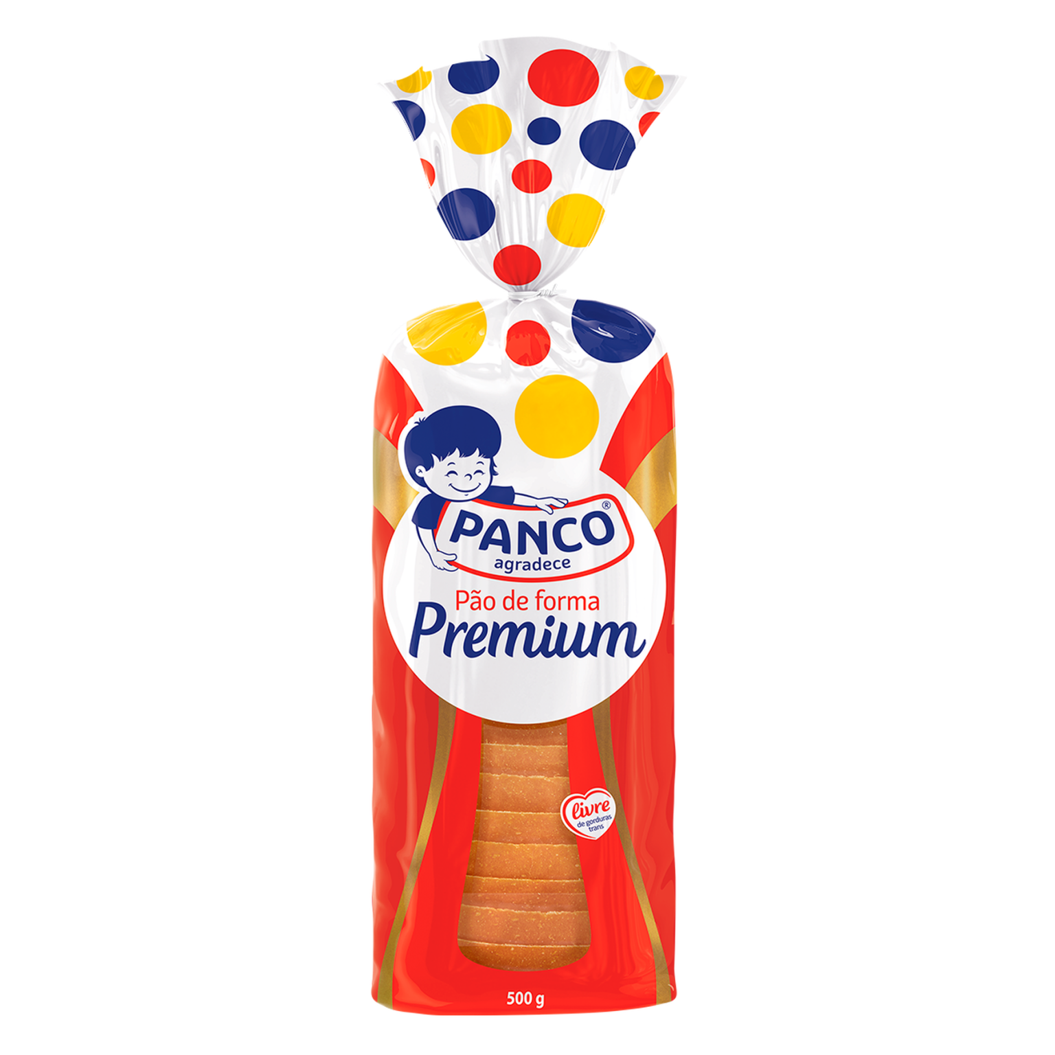 Pao Panco Forma Original Premium 500g