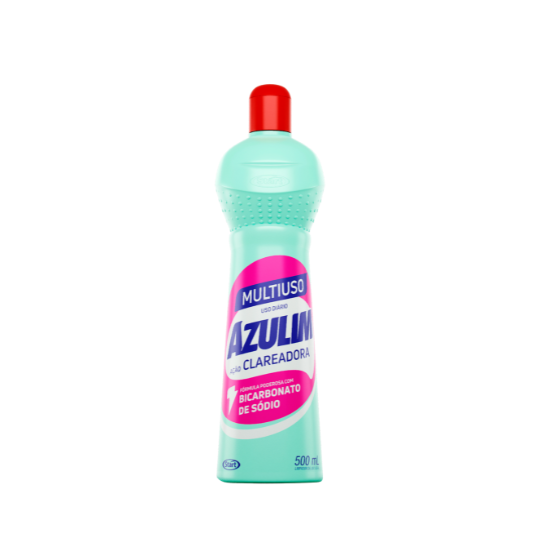 MULTIUSO AZULIM 500ML ACAO CLAREADORA