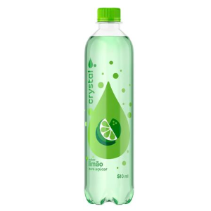 AGUA CRYSTAL SABOR LIMAO 510ML