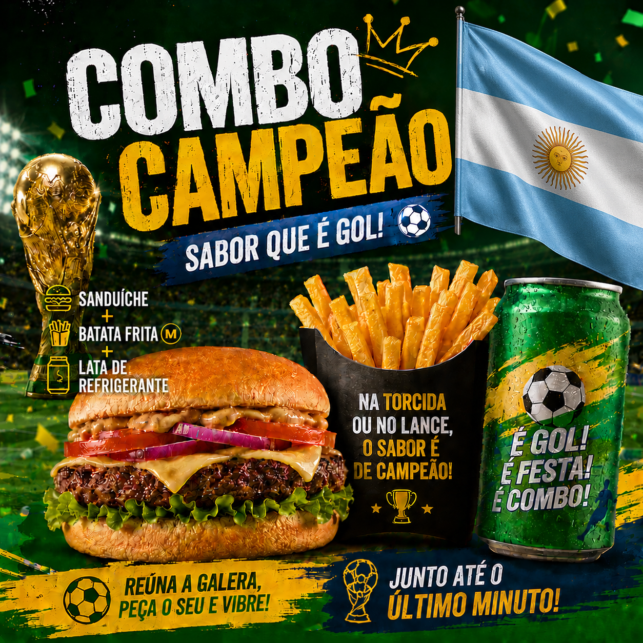 X-ARGENTINA - COMBO