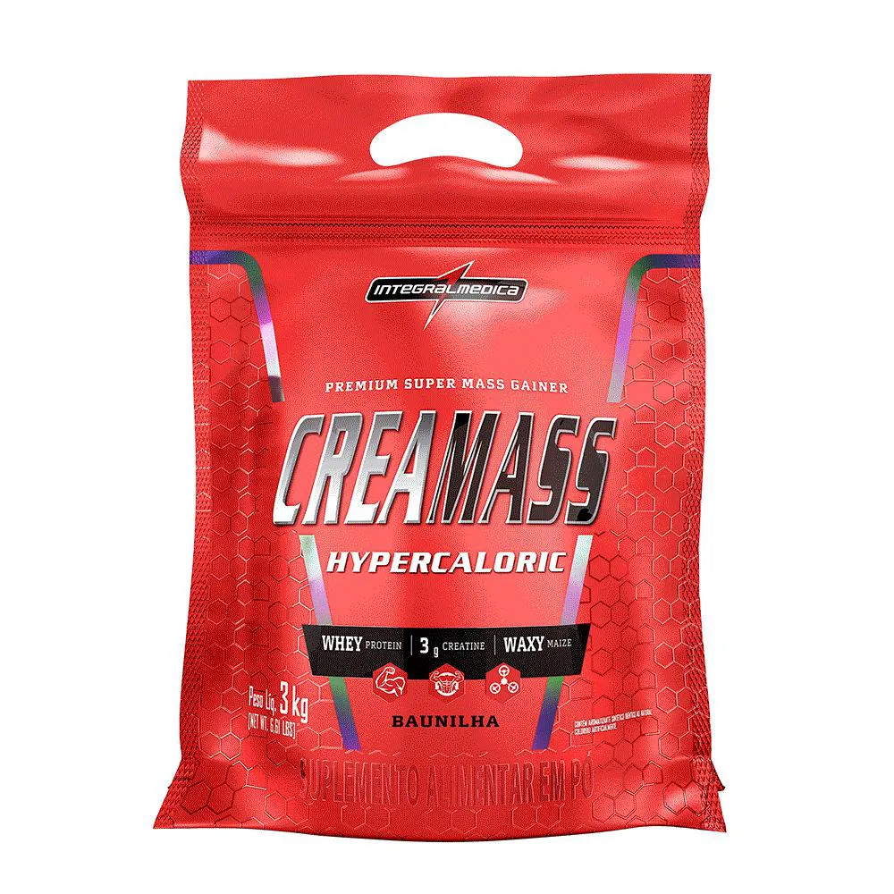 Creamass Hypercalorico Baunilha Im 3kg Sh