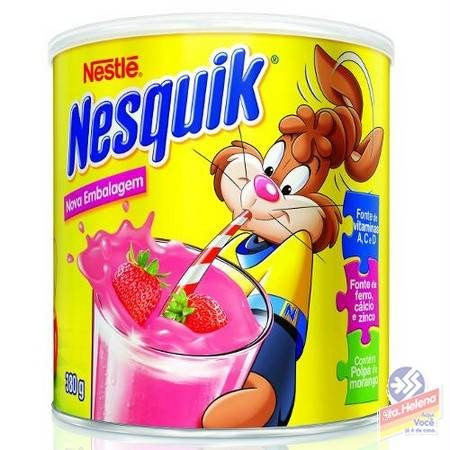 NESQUIK MORANGO 380G