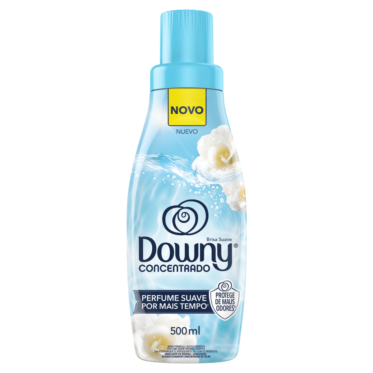 AMACIANTE ROUPAS DOWNY CONCENTRADO 500ML BRISA SUAVE