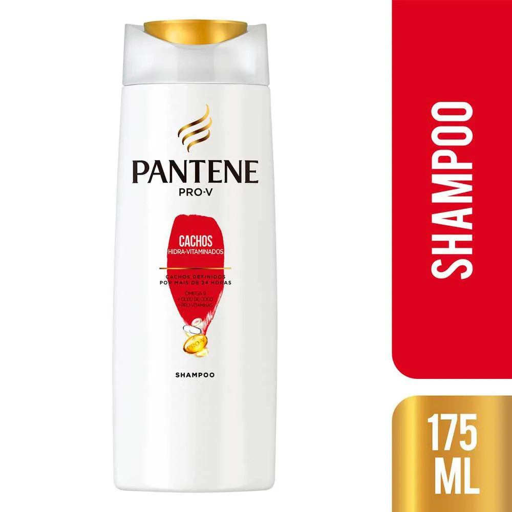 SHAMPOO PANTENE 175ML CACHOS