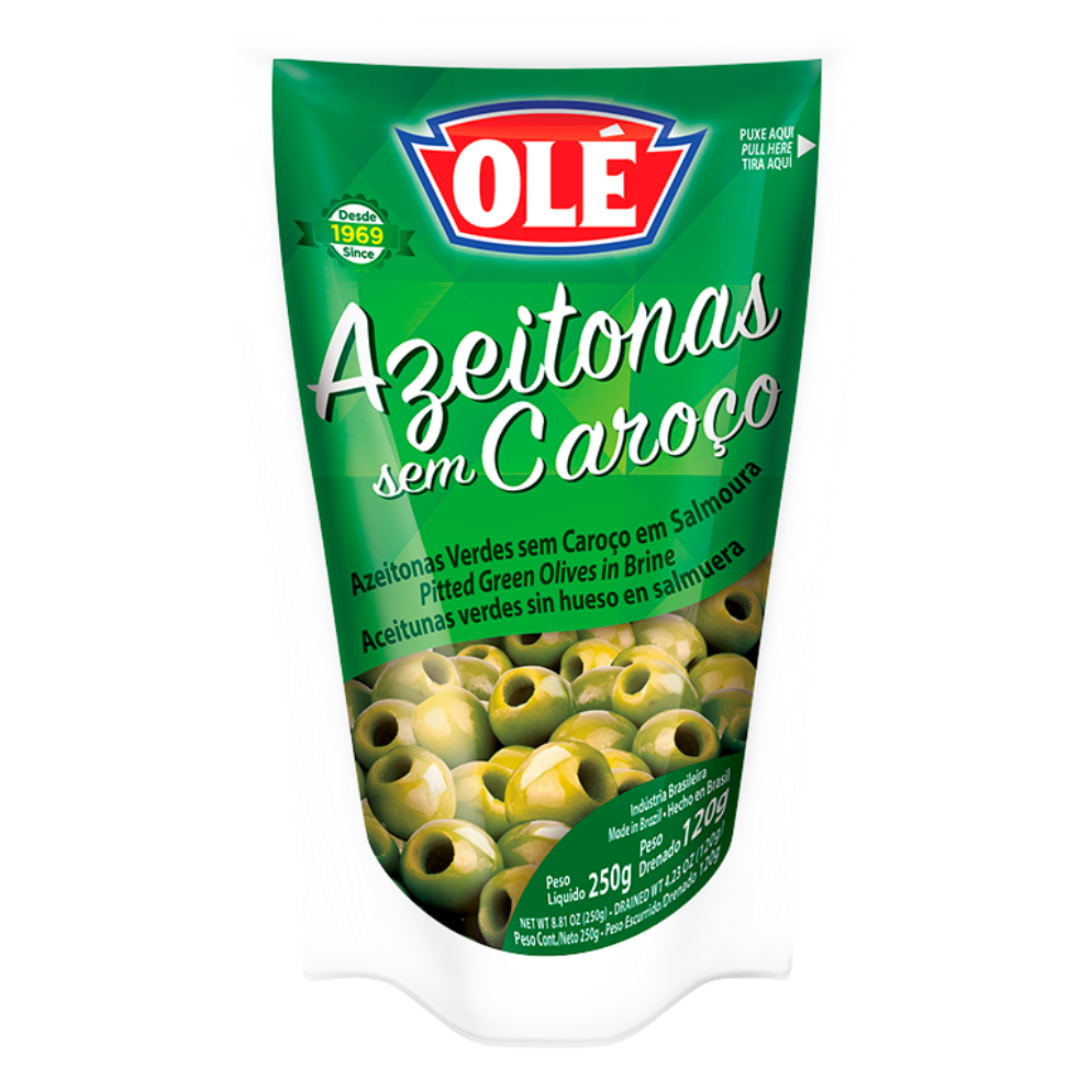 AZEITONA OLE S/ CAROÇO SC120G